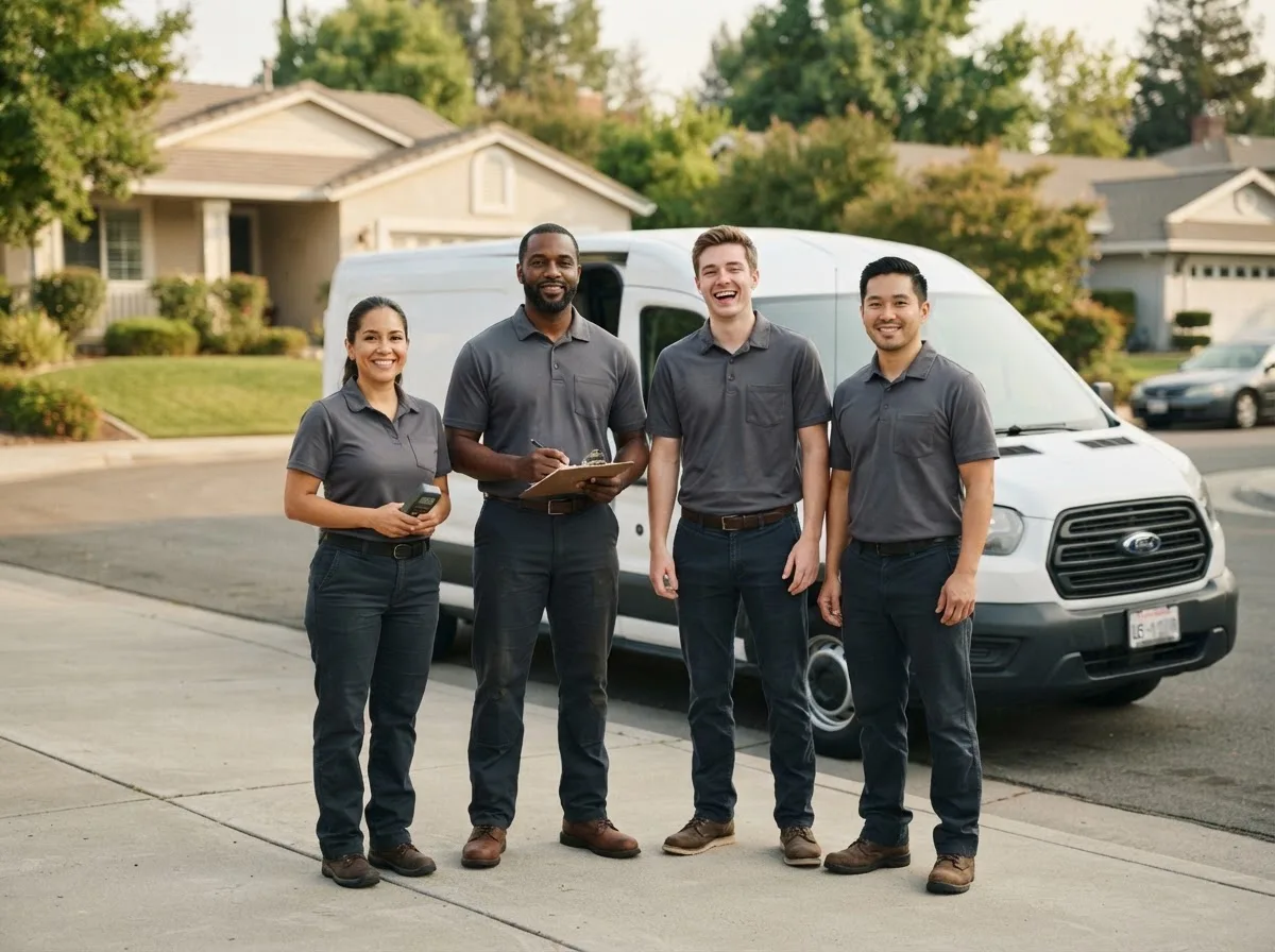 Licensed water damage restoration technician near Herald, CA